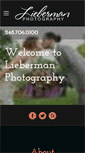 Mobile Screenshot of liebermanphotography.com